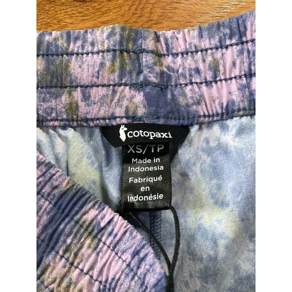 Cotopaxi Womens XS Brinco 3” Shorts Galactic Dusk Camping Outdoor Hiking NWT 2 - Picture 4 of 6